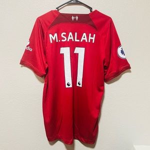 Nike Liverpool F.C. 11 Mo Salah 22/23 Home Jersey